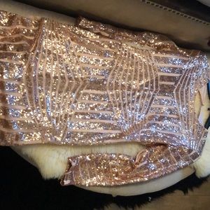 Sequin  Dress